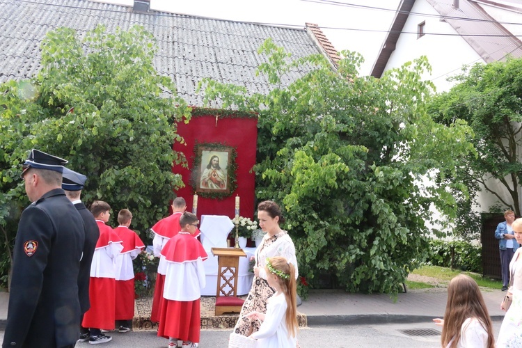 Boże Ciało w Liszkach 2023