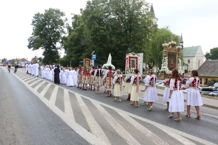 Boże Ciało w Liszkach 2023