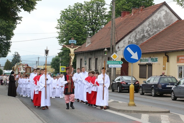 Boże Ciało w Liszkach 2023