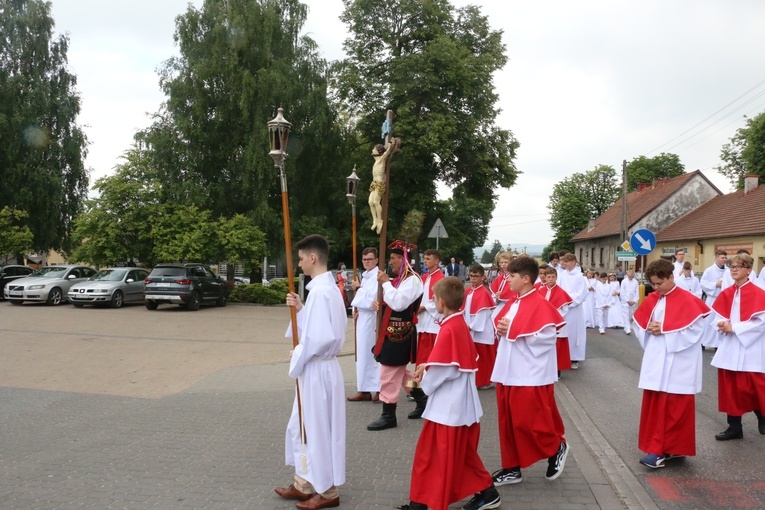 Boże Ciało w Liszkach 2023