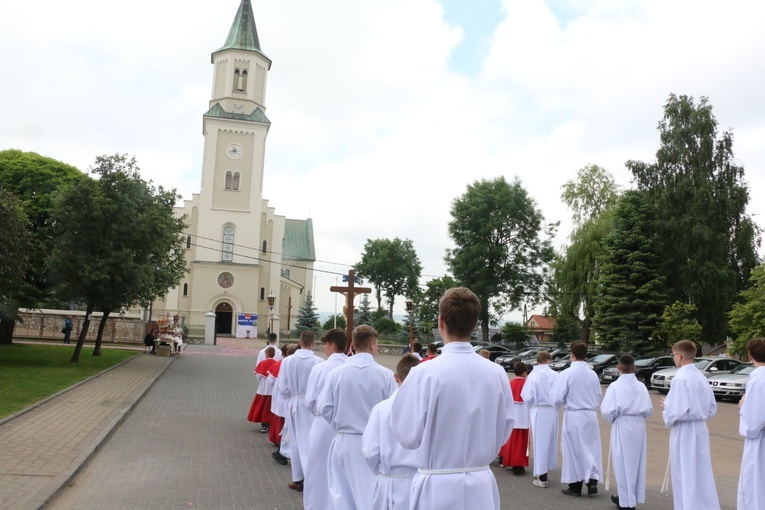 Boże Ciało w Liszkach 2023