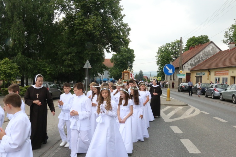 Boże Ciało w Liszkach 2023