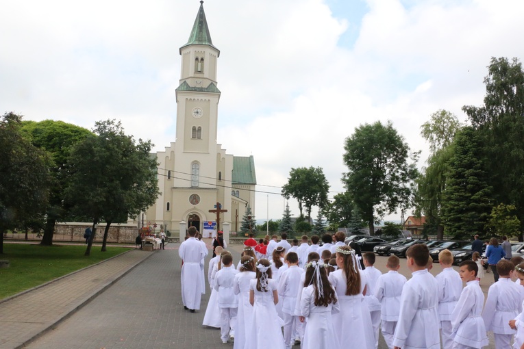 Boże Ciało w Liszkach 2023