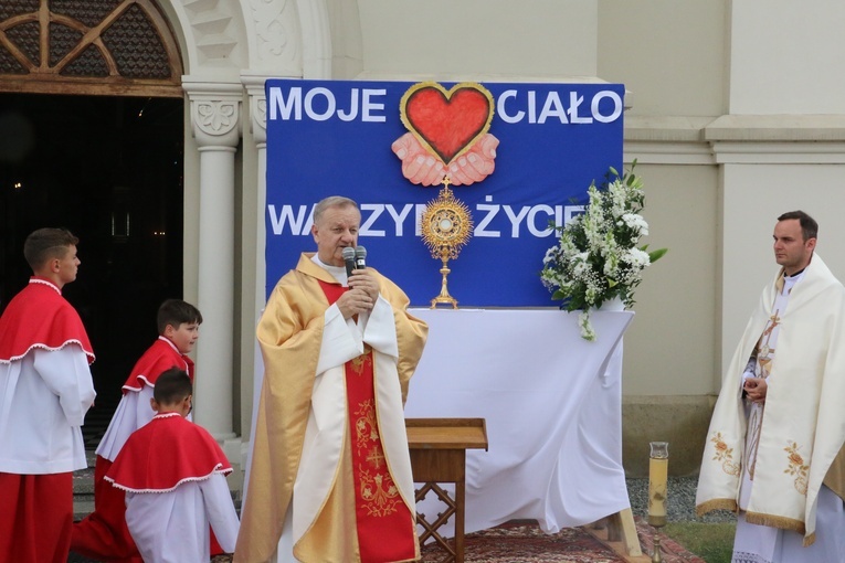 Boże Ciało w Liszkach 2023