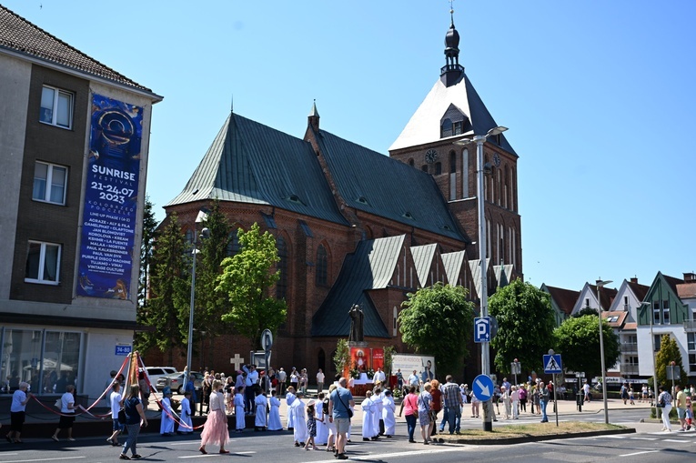 Procesja Bożego Ciała w Koszalinie