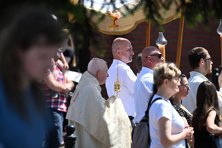 Procesja Bożego Ciała w Koszalinie