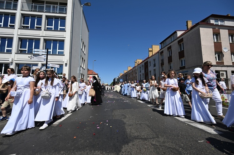 Procesja Bożego Ciała w Koszalinie