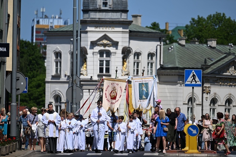 Procesja Bożego Ciała w Koszalinie