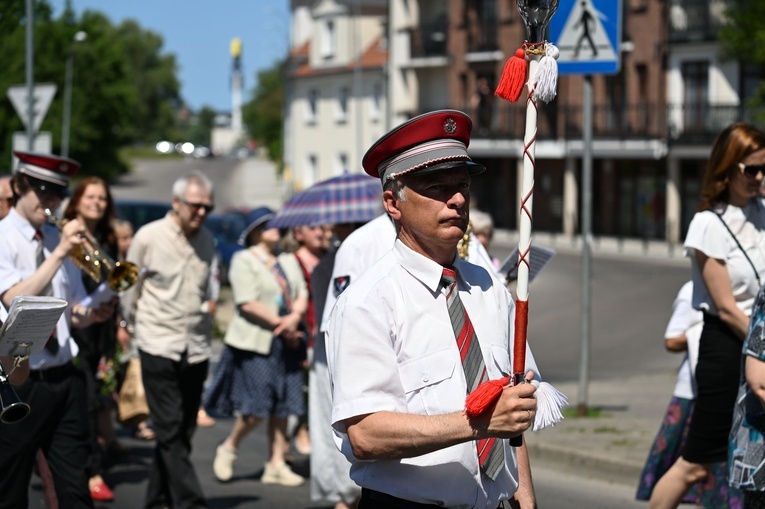 Procesja Bożego Ciała w Koszalinie