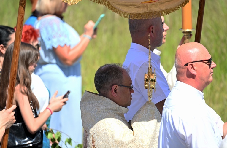 Procesja Bożego Ciała w Koszalinie