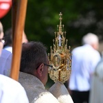 Procesja Bożego Ciała w Koszalinie