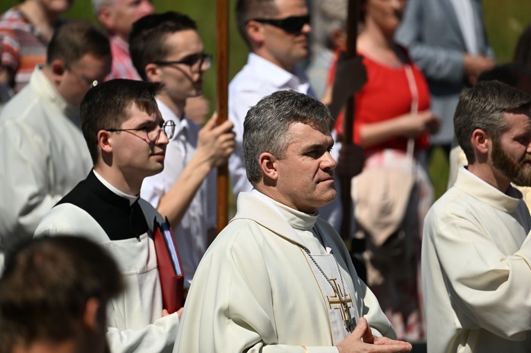 Procesja Bożego Ciała w Koszalinie