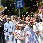 Procesja Bożego Ciała w Koszalinie