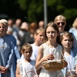 Procesja Bożego Ciała w Koszalinie