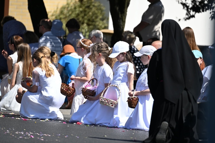 Procesja Bożego Ciała w Koszalinie