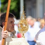 Procesja Bożego Ciała w Koszalinie