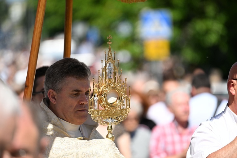 Procesja Bożego Ciała w Koszalinie