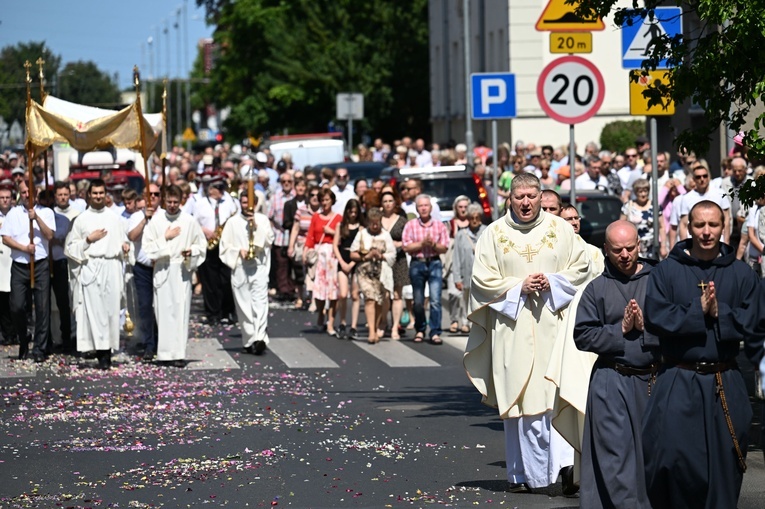 Procesja Bożego Ciała w Koszalinie