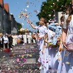 Procesja Bożego Ciała w Koszalinie