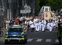 Procesja Bożego Ciała w Koszalinie