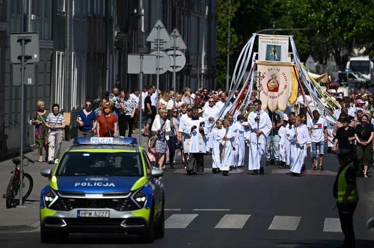 Procesja Bożego Ciała w Koszalinie