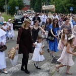 Procesja Bożego Ciała na Złotych Łanach w Bielsku-Białej - 2023