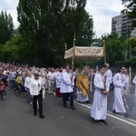 Procesja Bożego Ciała na Złotych Łanach w Bielsku-Białej - 2023