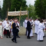 Procesja Bożego Ciała na Złotych Łanach w Bielsku-Białej - 2023