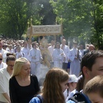 Procesja Bożego Ciała na Złotych Łanach w Bielsku-Białej - 2023