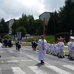 Procesja Bożego Ciała na Złotych Łanach w Bielsku-Białej - 2023