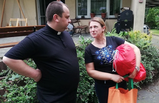 Piknik szkolnych kół Caritas w Bielsku-Białej - 2023