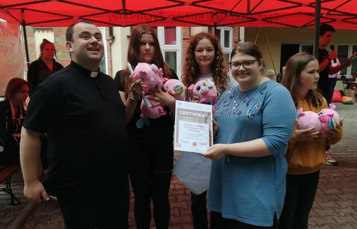 Piknik szkolnych kół Caritas w Bielsku-Białej - 2023