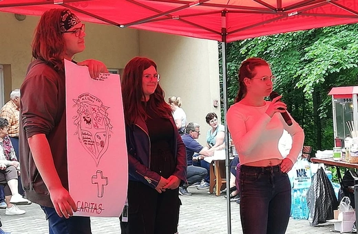 Piknik szkolnych kół Caritas w Bielsku-Białej - 2023