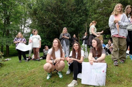 Piknik szkolnych kół Caritas w Bielsku-Białej - 2023