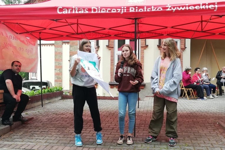 Piknik szkolnych kół Caritas w Bielsku-Białej - 2023