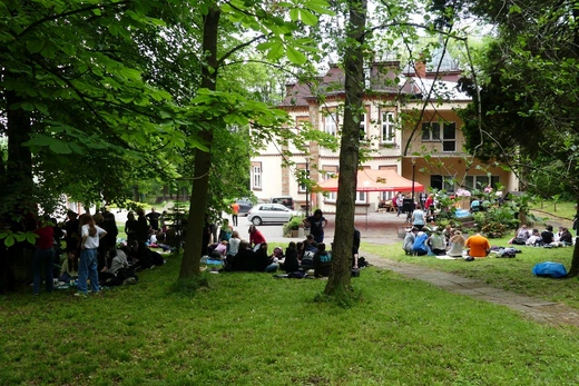 Piknik szkolnych kół Caritas w Bielsku-Białej - 2023