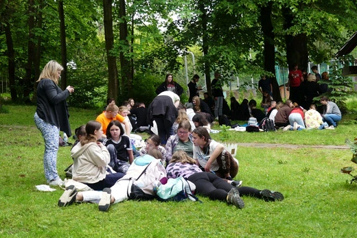 Piknik szkolnych kół Caritas w Bielsku-Białej - 2023
