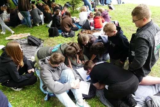 Piknik szkolnych kół Caritas w Bielsku-Białej - 2023