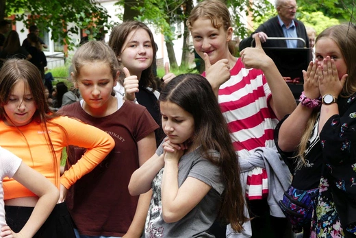Piknik szkolnych kół Caritas w Bielsku-Białej - 2023