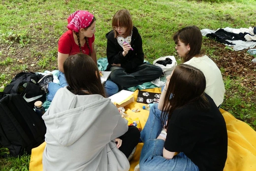 Piknik szkolnych kół Caritas w Bielsku-Białej - 2023