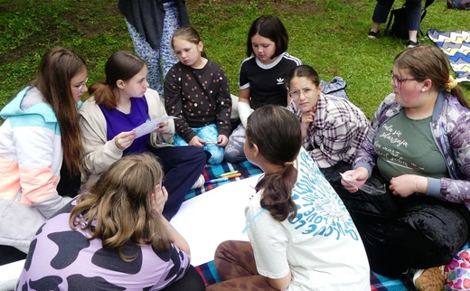 Piknik szkolnych kół Caritas w Bielsku-Białej - 2023