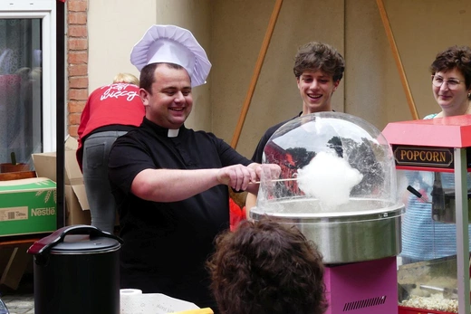 Piknik szkolnych kół Caritas w Bielsku-Białej - 2023