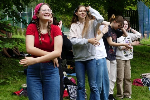 Piknik szkolnych kół Caritas w Bielsku-Białej - 2023