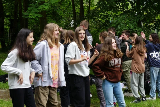 Piknik szkolnych kół Caritas w Bielsku-Białej - 2023
