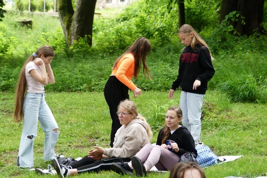 Piknik szkolnych kół Caritas w Bielsku-Białej - 2023