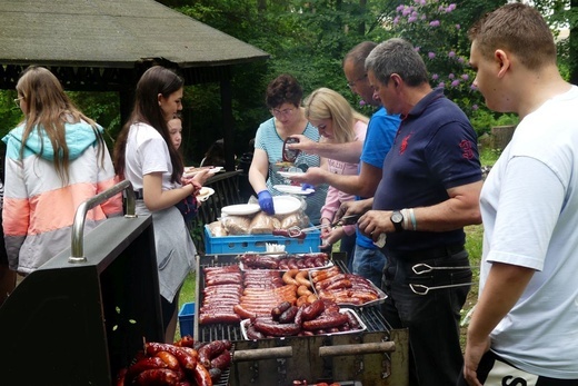 Piknik szkolnych kół Caritas w Bielsku-Białej - 2023