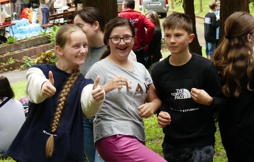 Piknik szkolnych kół Caritas w Bielsku-Białej - 2023