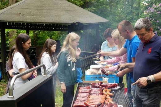 Piknik szkolnych kół Caritas w Bielsku-Białej - 2023