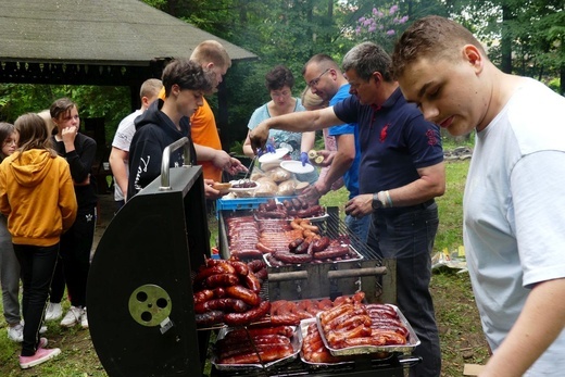 Piknik szkolnych kół Caritas w Bielsku-Białej - 2023