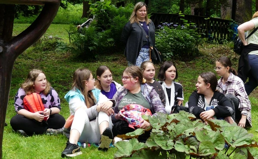 Piknik szkolnych kół Caritas w Bielsku-Białej - 2023